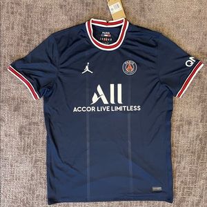 COPY - Nike Jordan PSG Leo Messi Jersey
